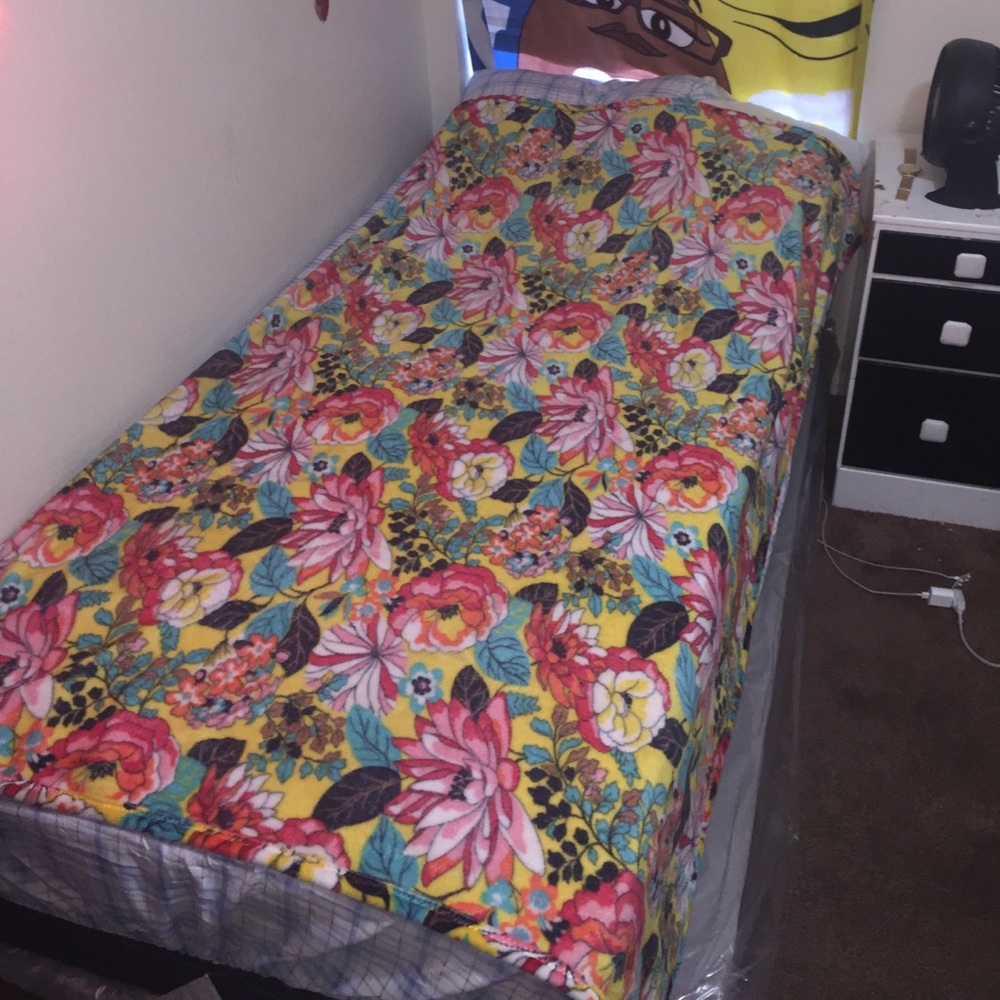 1 Full Size Twin Bed...With 2 Mattresses